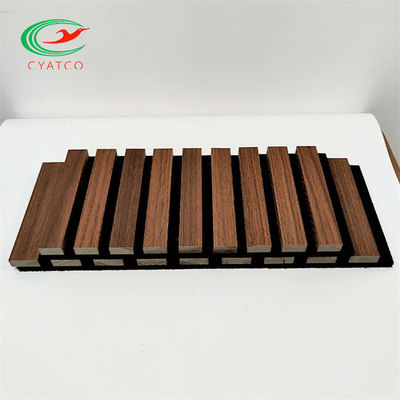 Qualité  Ceiling Laminated Sound Acoustic Panel Multipurpose Wood Veneer usine