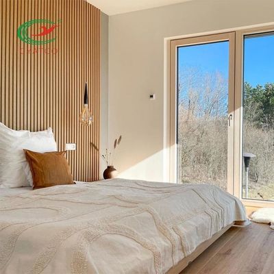Mildewproof a tuyauté les écrans antibruits en bois murent Multiscene stable