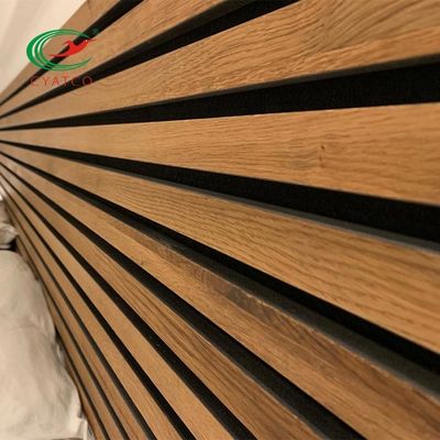 Insonorisant étanche à l'humidité en bois d'écrans antibruits de l'épaisseur 21mm