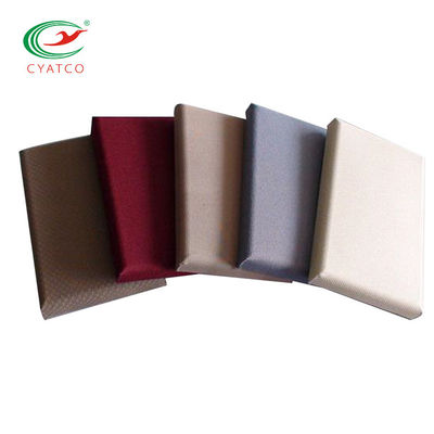Rectangle insonorisé fade d'écran antibruit de tissu pour le lieu de réunion