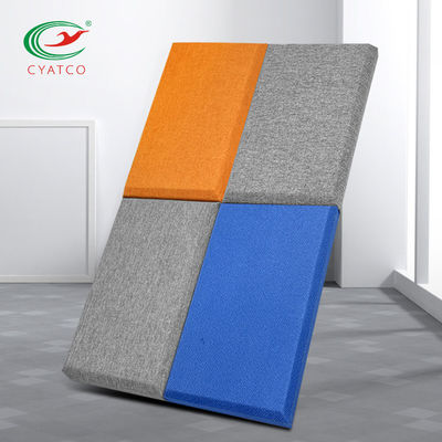 Écran antibruit de tissu non-toxique de GV insonorisant pour des murs d'amphithéâtre