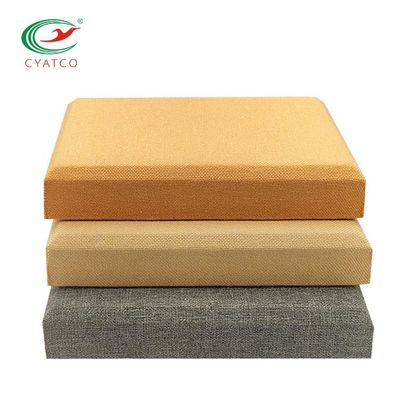 Écran antibruit de tissu non-toxique de GV insonorisant pour des murs d'amphithéâtre
