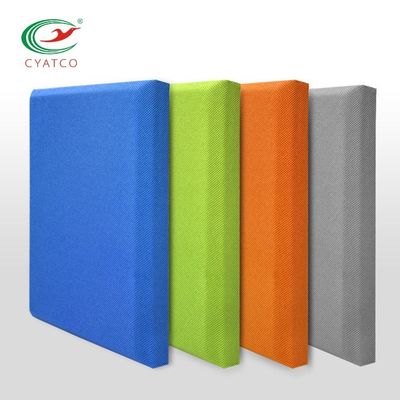 Écran antibruit de tissu non-toxique de GV insonorisant pour des murs d'amphithéâtre