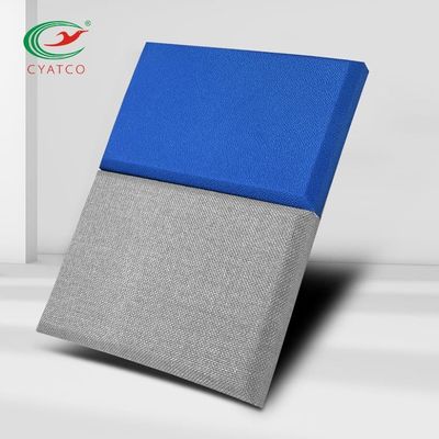 Rectangle insonorisé fade d'écran antibruit de tissu pour le lieu de réunion