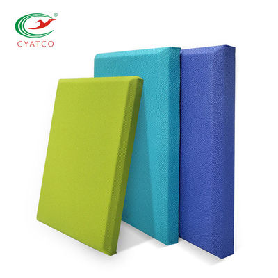 Rectangle insonorisé fade d'écran antibruit de tissu pour le lieu de réunion