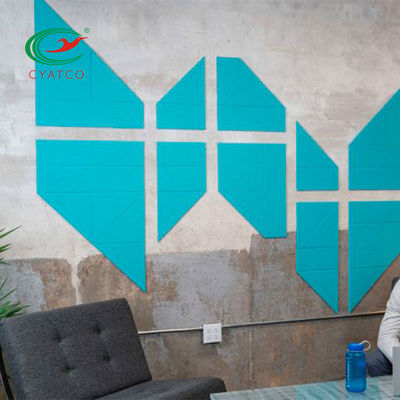 Mur senti acoustique durable de Multiscene, écran antibruit de polyester léger