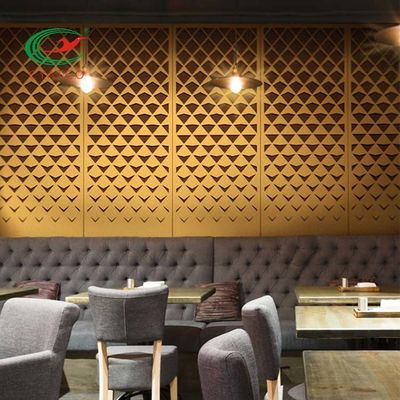 Écrans accrochants acoustiques durables non-toxiques, silencieux de polyester universel