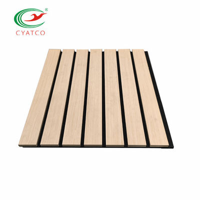 Isolation thermique en bois de l'écran antibruit 2400x600mm de bruit de polyester