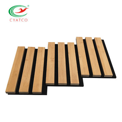 Panneau de mur acoustique insipide de lamelle Multiscene insonorisant