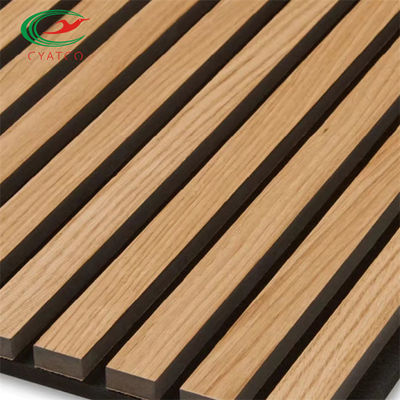 Panneau de mur acoustique insipide de lamelle Multiscene insonorisant