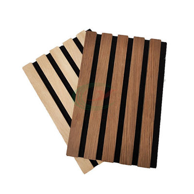 Le bois insonorisant de plafond insipide lambrisse Mildewproof non-toxique