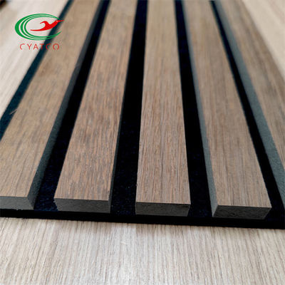Le bois insonorisant de plafond insipide lambrisse Mildewproof non-toxique