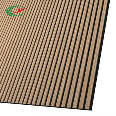 Panneau de mur acoustique insipide de lamelle Multiscene insonorisant