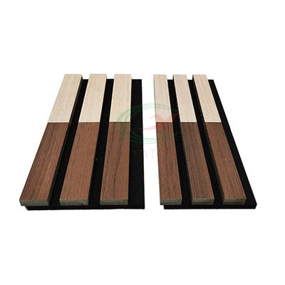 L'écran antibruit sain en bois de FSC plaquent Mildewproof pour le salon