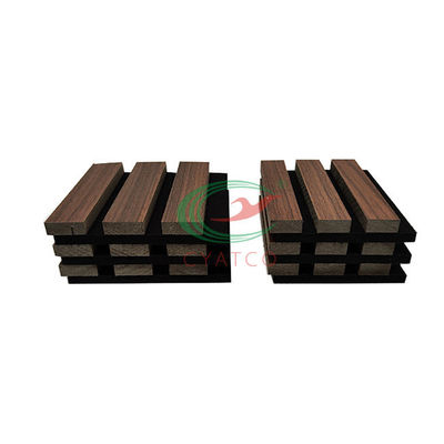 Le bois insonorisant de plafond insipide lambrisse Mildewproof non-toxique