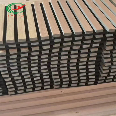 Le bruit en bois de bois de construction à lamelles ignifuge lambrisse l'épaisseur 21mm inoffensifs