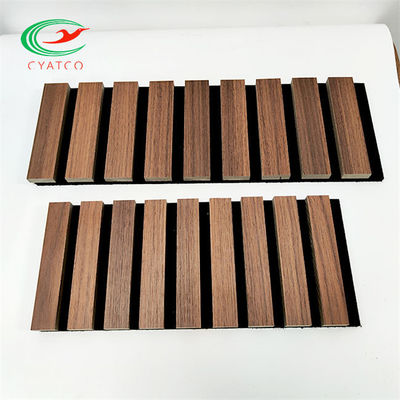 La chaleur en bois acoustique insonorisée de panneau de mur a isolé 2400x600mm