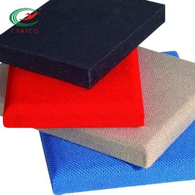 écran antibruit Multiscene insonorisé du tissu 96kg/M3 intérieur