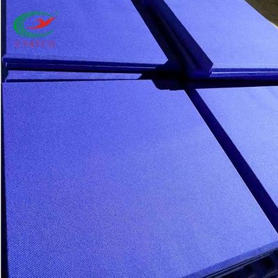 Réduction du bruit inodore intérieure durable d'écran antibruit de tissu