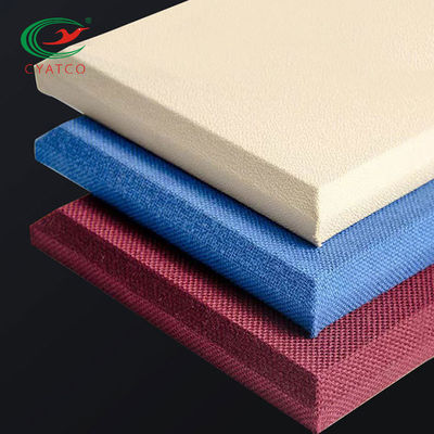 Écrans antibruits de emballage durables antidéflagrants, acoustique universelle de mur de tissu