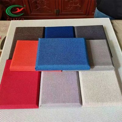 Réduction du bruit inodore intérieure durable d'écran antibruit de tissu
