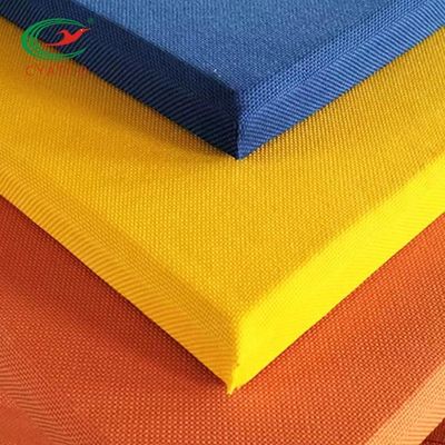 Le tissu insipide a enveloppé antidéflagrant insonorisé acoustique de panneaux de plafond