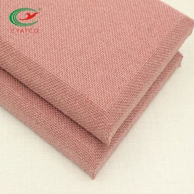 Tissu sain universel de panneau, écrans antibruits inodores de fibre de polyester