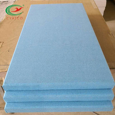 Le tissu non-toxique a enveloppé les écrans antibruits, panneaux antidéflagrants de tissu de réduction du bruit