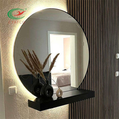 Épaisseur en bois acoustique du panneau 21mm de lamelle de placage fixé au mur