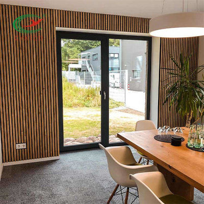 Pratique universel en bois de panneau de mur de lamelle de forces de défense principale de noix pour le bureau
