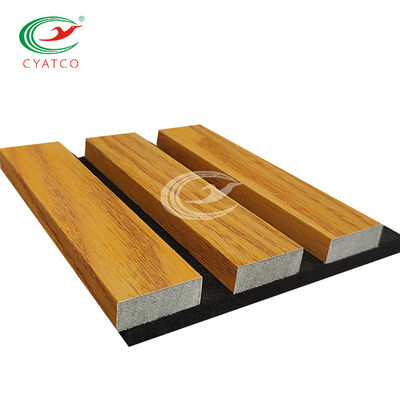 Résistance de feu insonorisante des panneaux 21mm de haut de longévité placage en bois