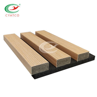 Résistance de feu insonorisante des panneaux 21mm de haut de longévité placage en bois