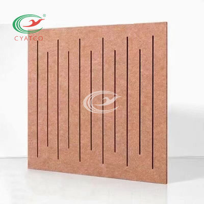 Panneaux de mur sentis insonorisés de GV ignifuges pour le banquet Hall