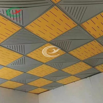 Épaisseur insipide 12mm de panneaux de mur de feutre de polyester pour le lieu de réunion