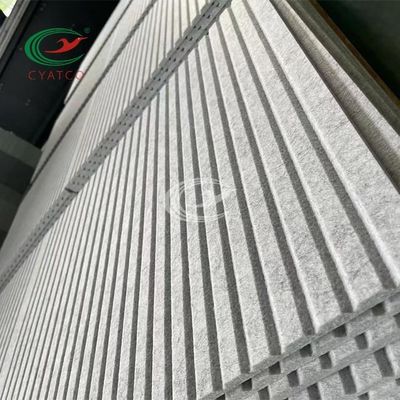 Absorption saine légère sentie découpée de Mildewproof de panneau acoustique d'ANIMAL FAMILIER