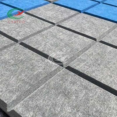Mur senti acoustique durable de Multiscene, écran antibruit de polyester léger