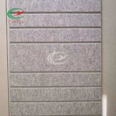 Absorption saine légère sentie découpée de Mildewproof de panneau acoustique d'ANIMAL FAMILIER