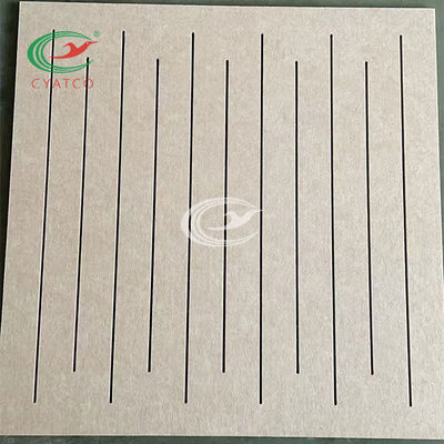 Écologique pratique universel de panneaux de mur de feutre de fibre de polyester