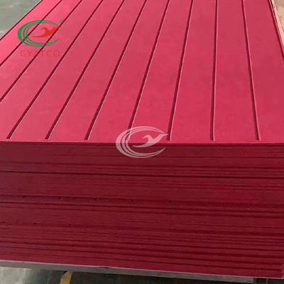 Panneaux sentis insonorisés pour des murs, écran antibruit de fibre de polyester de lieu de réunion