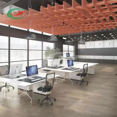 Les panneaux de plafond acoustiques durables légers universels ignifugent