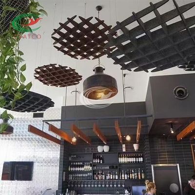 Panneaux de plafond acoustiques d'ANIMAL FAMILIER recyclable écologiques pour la décoration intérieure