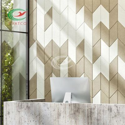 2200gm Panneaux muraux en feutre Salle de réunion Absorbant le son Art mural ASTM E84 Norme américaine