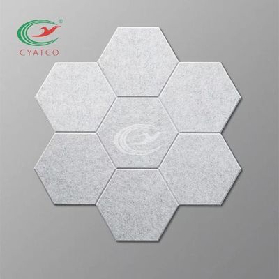 Poids léger insonorisant d'hexagone de panneaux de Multiscene inodore