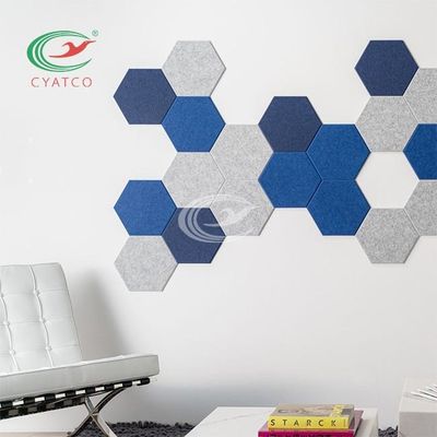 Écologique pratique insonorisé d'écrans antibruits d'hexagone d'OEM