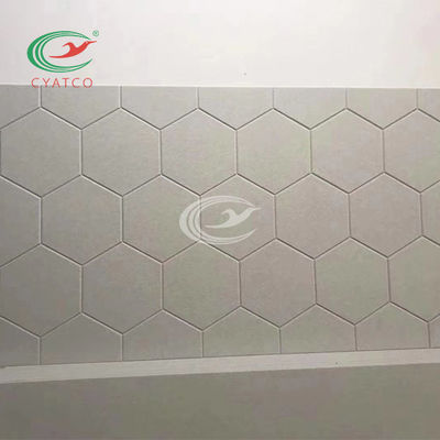 Poids léger insonorisant d'hexagone de panneaux de Multiscene inodore