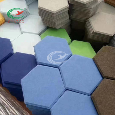 La mousse ignifuge inoffensive d'hexagone lambrisse favorable à l'environnement