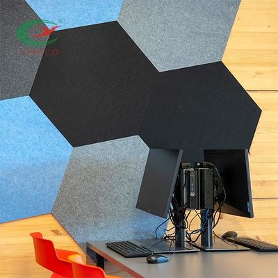 Écologique pratique insonorisé d'écrans antibruits d'hexagone d'OEM
