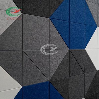 Écologique pratique insonorisé d'écrans antibruits d'hexagone d'OEM