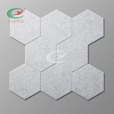 Poids léger insonorisant d'hexagone de panneaux de Multiscene inodore