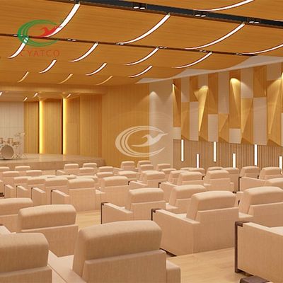 Intérieur moderne de CPE de conception acoustique d'architecture de Multiscene de la CE